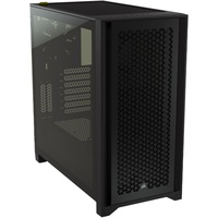 Corsair 4000D Airflow schwarz, Glasfenster (CC-9011200-WW)