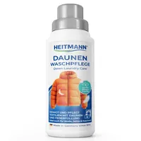 Heitmann Daunen Waschpflege Feinwaschmittel Flüssig 250 ml