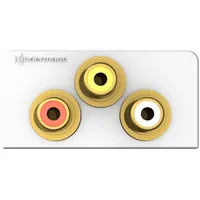 Kindermann Konnect Design Click Video / Audio, Video Kabel