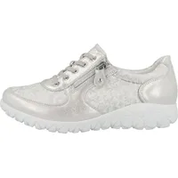 WALDLÄUFER Havy Soft Damen, Sneakers, Sneakers, Silber, 5,5