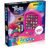 Winning Moves Top Trumps Match Trolls 2