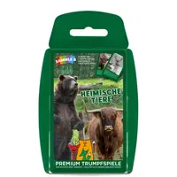 Winning Moves Top Trumps Heimische Tiere