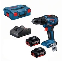 Bosch GSR 18V-55 Professional inkl. 3 x 4 Ah