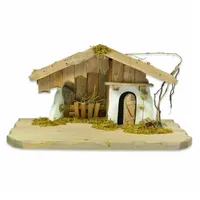 Riffelmacher & Weinberger Riffelmacher Krippenstall Kötzting 30x16x15cm, für 6-8