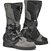Sidi Adventure 2 Gore-Tex Motorradstiefel, grau, Größe 46