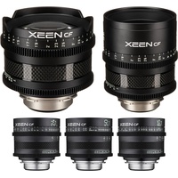 Samyang CF Komplett Set 5x PL-Mount