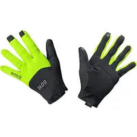 Gore Wear Gore C5 GORE-TEX INFINIUMTM Handschuhe, Black/Neon Yellow,