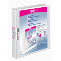 Veloflex Präsentationsringbuch „Velodur“ A4, 4-D-Ring-Mechanik, 25 mm breit, mit