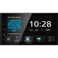 Kenwood DMX5020DABS 2-DIN Moniceiver mit DAB+/UKW, CarPlay, Android Auto,