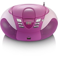 Lenco SCD-37 USB pink