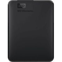 Western Digital Elements Portable 5 TB USB 3.0 schwarz