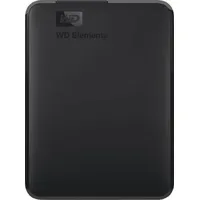 Western Digital Elements Portable 5 TB USB 3.0 WDBHDW0050BBK-EESN