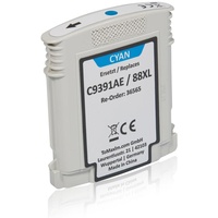 Kompatible Ware kompatibel zu HP 88XL cyan (C9391AE)