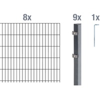 GAH Alberts Doppelstabmatten Set 8 Matten 1,2 x 16