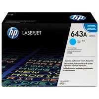 HP 643A cyan