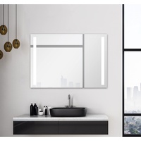 DSK Design LED Lichtspiegel Silver Dream 100 x 70