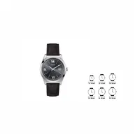 GUESS Gents Baxter Uhr Brown One Size