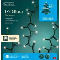Kaemingk Lumineo Lichterkette 1-2 Glow Compact 880 LED warmweiß