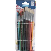 Stylex Pinselset 10 St. mehrfarbig