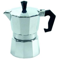 Krüger 511 Alu-Espressokocher 1 Tasse Aluminium, Silber
