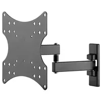 Goobay TV-Wandhalterung Basic FULLMOTION (S) schwarz