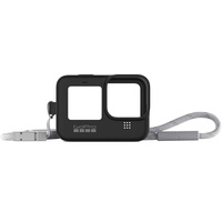 GoPro Camera Sleeve + Lanyard - Black)