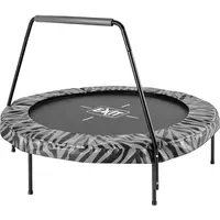 EXIT TOYS Tiggy Junior 140 cm inkl. Bügel schwarz/grau