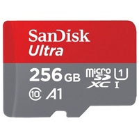 SanDisk Ultra microSD + SD-Adapter UHS-I U1 A1 120MB/s