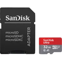 SanDisk Ultra microSD + SD-Adapter UHS-I U1 A1 120