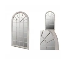 VidaXL Rustikaler Gartenspiegel Bogen 60×116 cm für Indoor und
