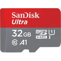 SanDisk Ultra microSD UHS-I U1 A1 120 MB/s +