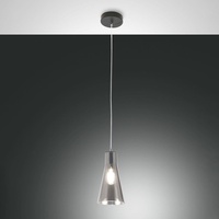Fabas Luce Pendelleuchte E27 Ø140mm Schwarz