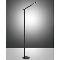 Fabas Luce FABAS LED-Stehlampe Ideal Alu, Eisen, Stahl &