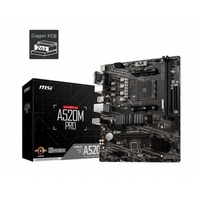 MSI A520M Pro