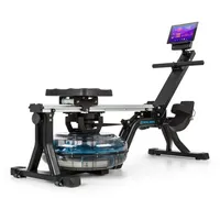 Capital sports Rudermaschine Flow M1 (Tablet-Halterung ;Trainingscomputer mit LCD-Display)