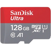 SanDisk Ultra microSD + SD-Adapter UHS-I U1 A1 120