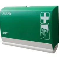 Plum Pflasterspender Quick Fix® B232,5xH133,5xT33,0ca.mm grün