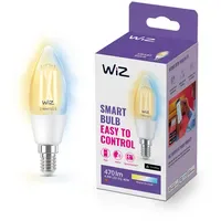 WIZ LED-Lampe 8718699787196 40 W E14 warmweiß 1 St.