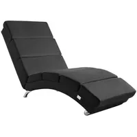CASARIA Relaxliege London Webstoff 186 x 89 x 55