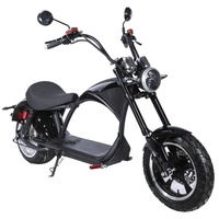 Coco Bike E-Chopper 2000 Watt 48 km/h schwarz
