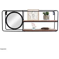 Hti-Living HTI-Line Wandregal Mirror Viola Wandregal Mirror Viola