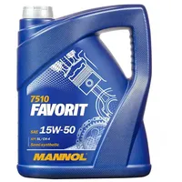 Mannol MN Favorit 15W-50 5 Öl