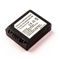 AGI Akku kompatibel mit Panasonic CGA-S002B