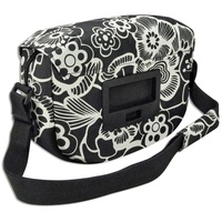 KLICKfix FunBag fleur schwarz
