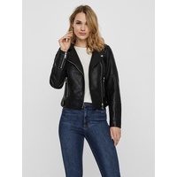 Vero Moda Kerri Ultra Coated Jacke - Black