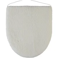 Rhomtuft Badteppich Weiß 50 x 45 cm