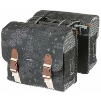 Basil Doppelpacktasche Boheme MIK, charcoal