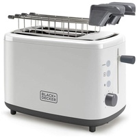 Black & Decker BXTOA820E Toaster Weiss