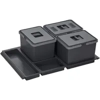 SOTech Metropolis 15+15+15 l Dunkelgrau