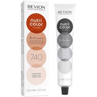 REVLON Professional Nutri Color Filters 740 light copper 100